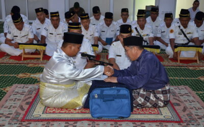 RBN PERSONNEL EMBRACES ISLAM