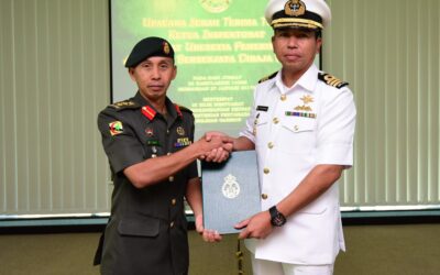 HANDOVER CEREMONY FOR HEAD OF INSPECTORATE UNIT