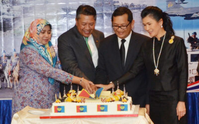 DINNER RECEPTION MARKS ROYAL THAI ARMED FORCES DAY