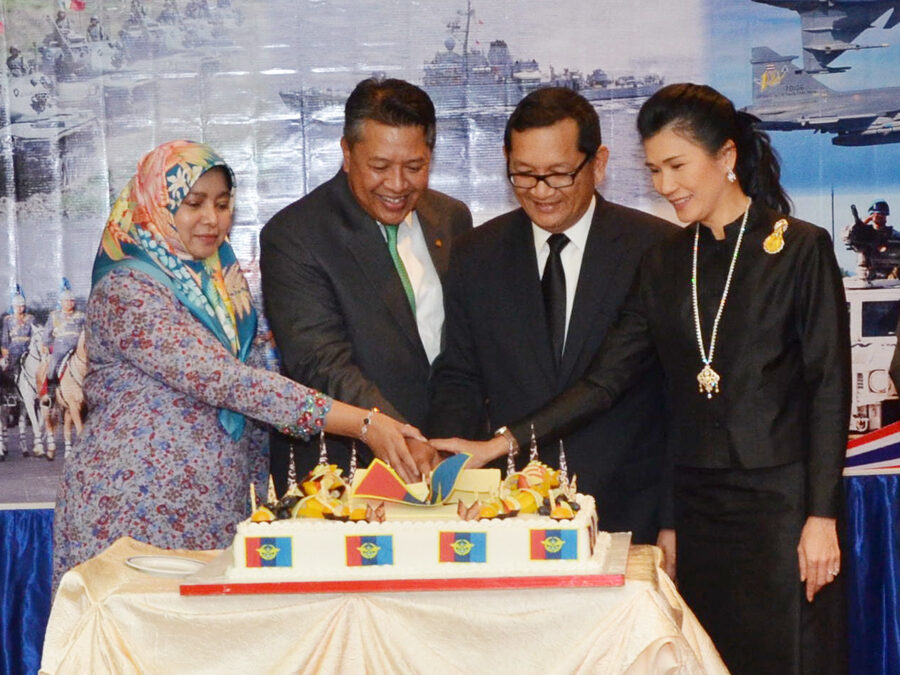 DINNER RECEPTION MARKS ROYAL THAI ARMED FORCES DAY