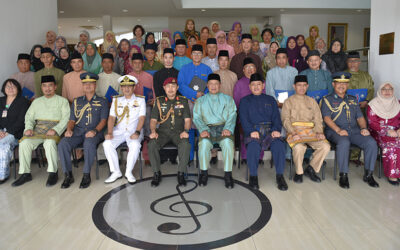 APPRECIATION CEREMONY FOR THE CIVIL SERVICE RETIREES AND OUTSTANDING EMPLOYEES AWARDS 2016 OF THE MINISTRY OF DEFENCE