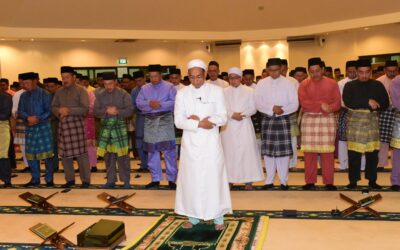THANKSGIVING PRAYER FOR HIS ROYAL HIGHNESS THE CROWN PRINCE 43rd BIRTHDAY CELEBRATION