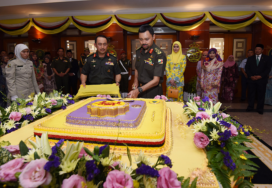 RBAF CELEBRATES HIS ROYAL HIGHNESS THE CROWN PRINCE’S 43rd BIRTHDAY
