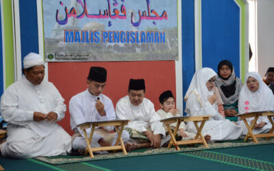 RBLF PERSONNEL EMBRACES ISLAM