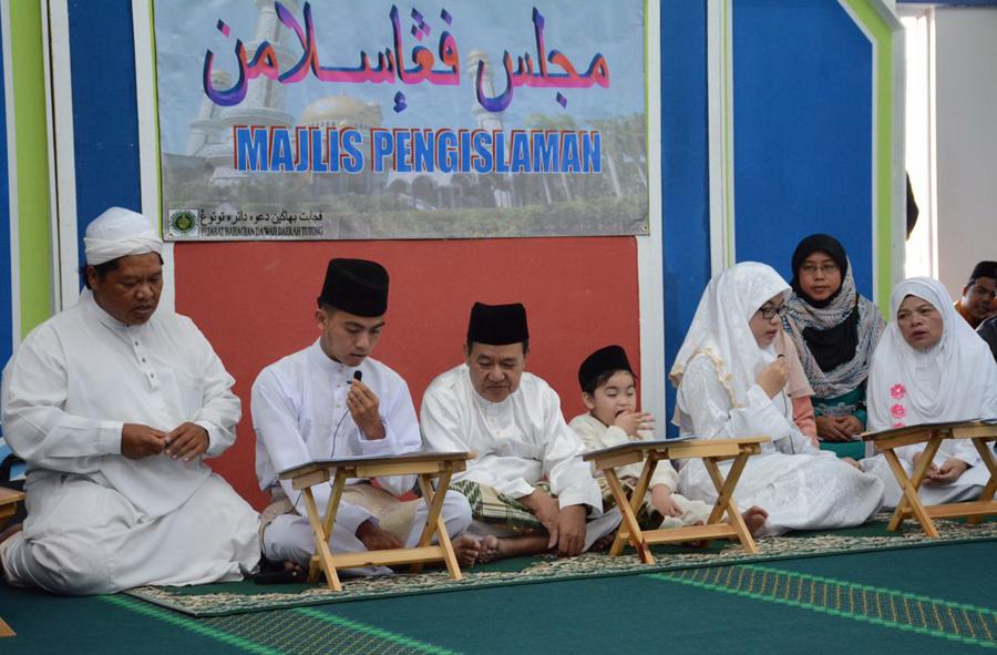 RBLF PERSONNEL EMBRACES ISLAM