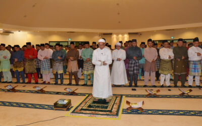 THANKSGIVING PRAYERS FOR THE 33rd NATIONAL DAY CELEBRATION