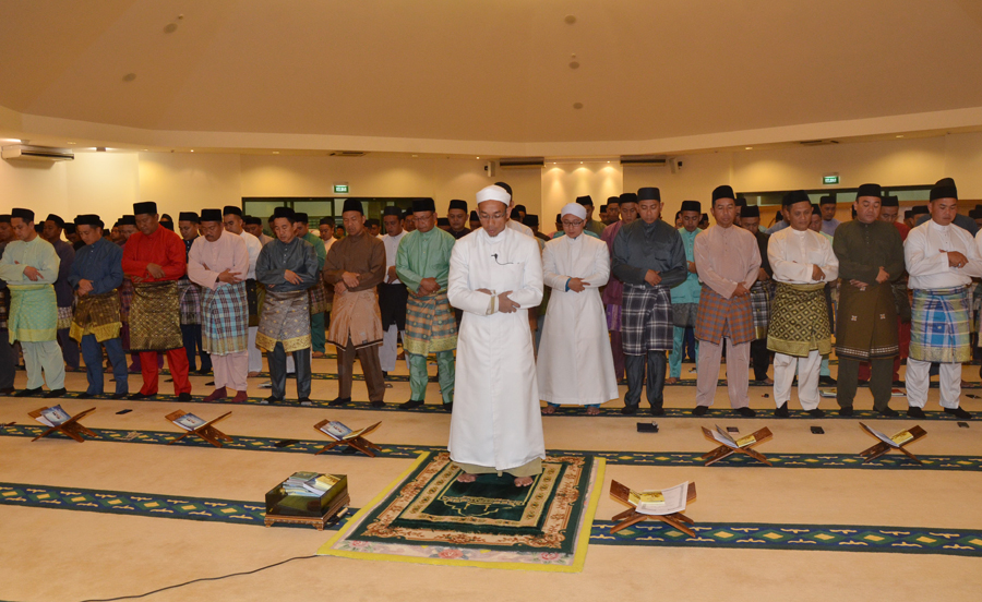 THANKSGIVING PRAYERS FOR THE 33rd NATIONAL DAY CELEBRATION