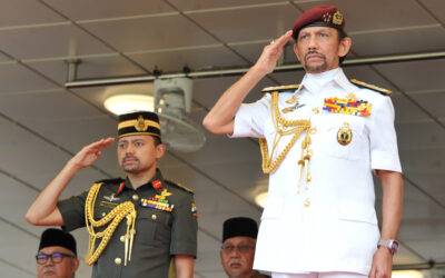 MINDEF & RBAF JOIN BRUNEI DARUSSALAM’S 33rd NATIONAL DAY CELEBRATION