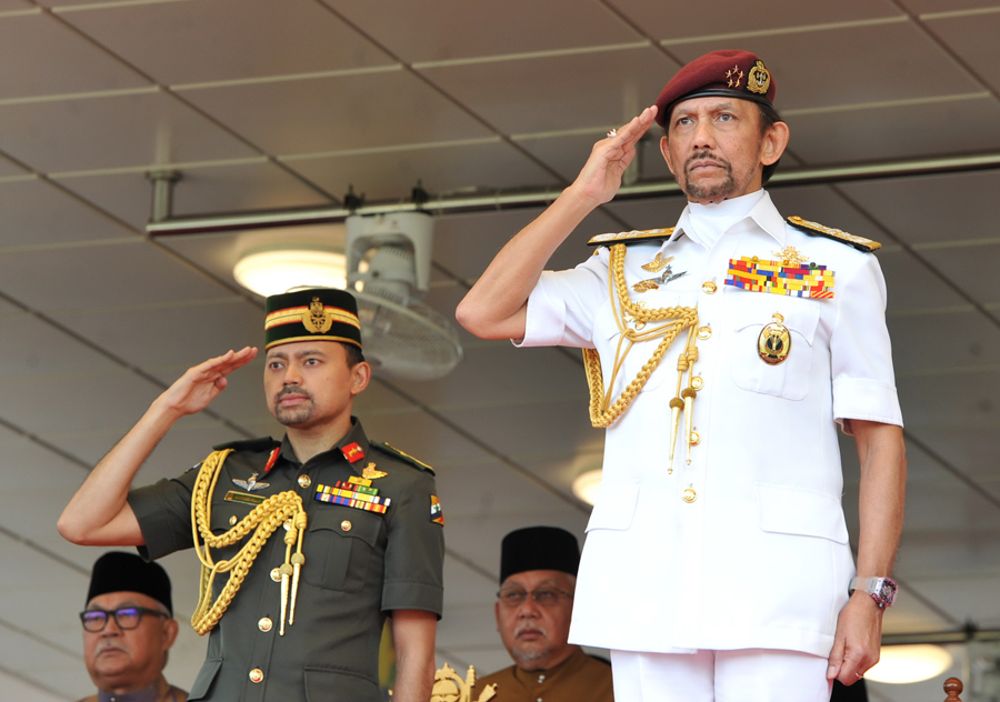 MINDEF & RBAF JOIN BRUNEI DARUSSALAM’S 33rd NATIONAL DAY CELEBRATION