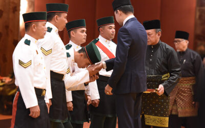 130 MINDEF & RBAF OFFICERS AND PERSONNEL RECEIVE HONORARY STATE MEDALS