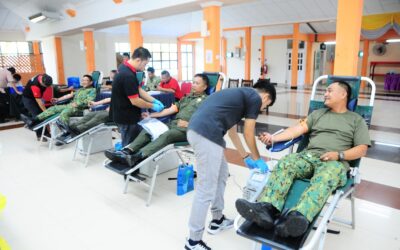 BLOOD DONATION CAMPAIGN IN CONJUNCTION WITH 56th RBAF ANNIVERSARY