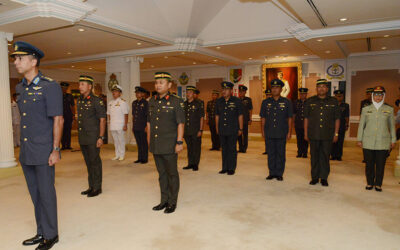 18 RBAF OFFICERS PROMOTED