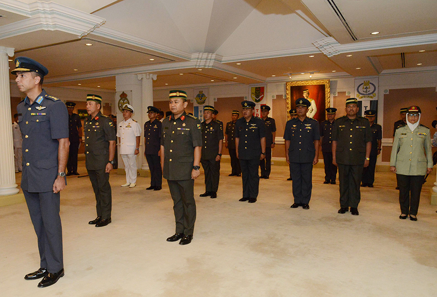 18 RBAF OFFICERS PROMOTED