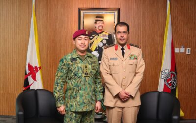 COURTESY CALL FROM DIRECTOR OF THE MILITARY ATTACHÉS ADMINISTRATION INTELLIGENCE AUTHORITY AND ARMED FORCES SECURITY, ROYAL SAUDI ARABIAN ARMED FORCES