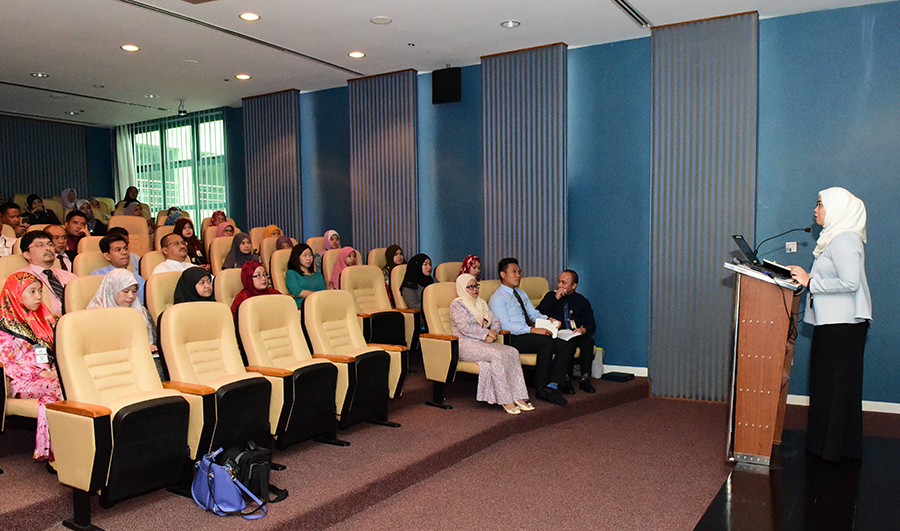 FINANCIAL AWARENESS ROADSHOW AT THE MINISTRY OF DEFENCE