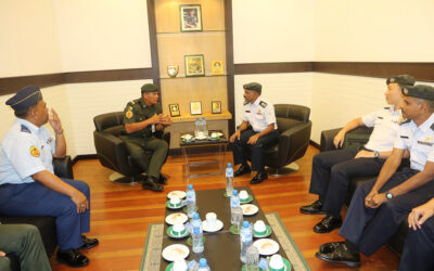 SENIOR WARRANT OFFICER EXCHANGE PROGRAMME 2016/2017 BETWEEN ROYAL BRUNEI AIR FORCE AND REPUBLIC OF SINGAPORE AIR FORCE