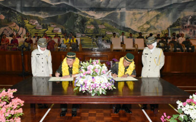COMMANDANT GURKHA RESERVE UNIT HANDOVER-TAKEOVER CEREMONY