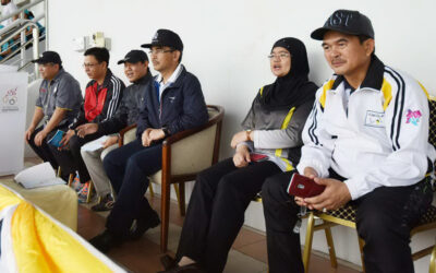 RBAF SPORTS COUNCIL PARTICIPATES IN THE 3rd BRUNEI DARUSSALAM SPORTS GAMES