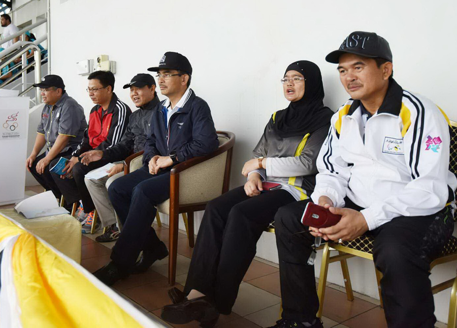RBAF SPORTS COUNCIL PARTICIPATES IN THE 3rd BRUNEI DARUSSALAM SPORTS GAMES