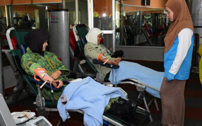 BLOOD DONATION DRIVE CONTINUES IN BOLKIAH GARRISON