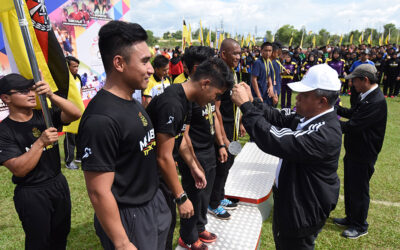 RBAF SPORTS COUNCIL COLLECTED 26 MEDALS AT THE 3rd BRUNEI DARUSSALAM NATIONAL GAMES