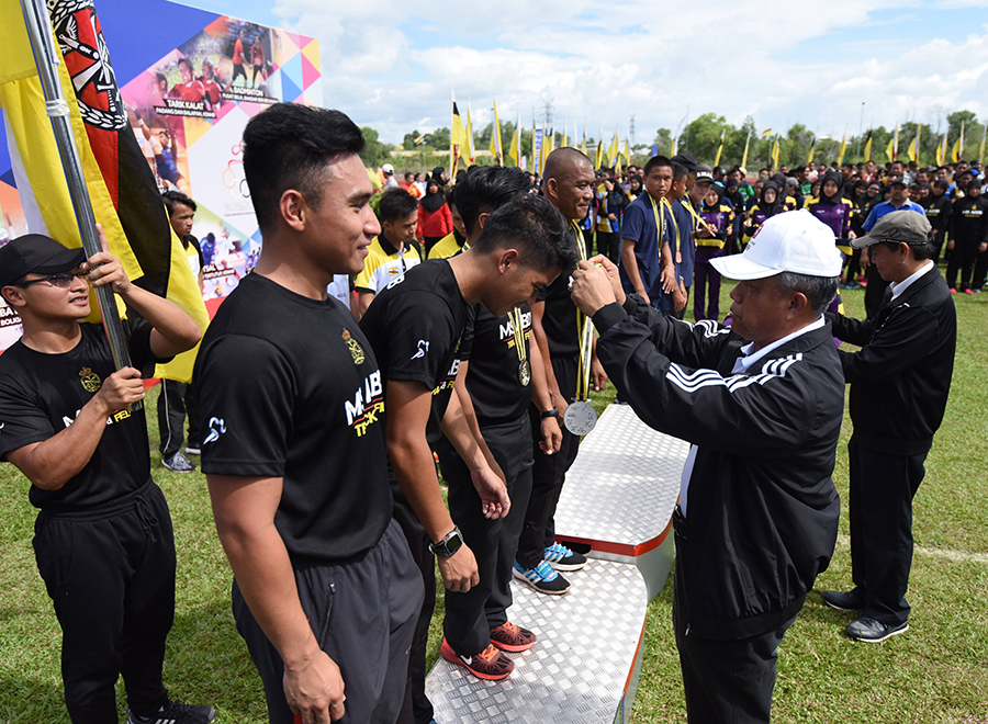 RBAF SPORTS COUNCIL COLLECTED 26 MEDALS AT THE 3rd BRUNEI DARUSSALAM NATIONAL GAMES