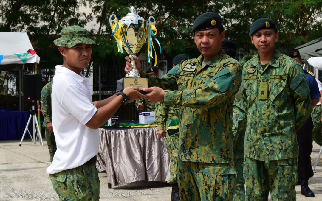 RBLF CROWNED CHAMPION OF RBAF ORIENTEERING COMPETITION 2016/2017