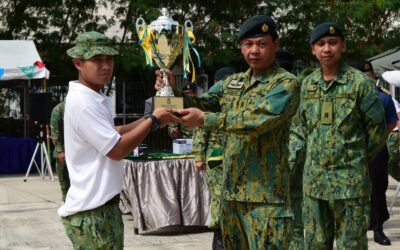 RBLF CROWNED CHAMPION OF RBAF ORIENTEERING COMPETITION 2016/2017
