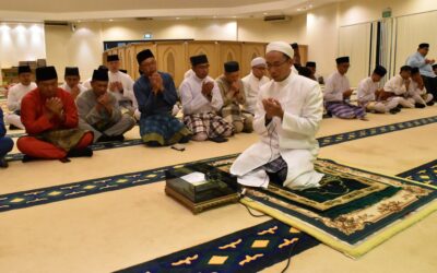 KHATAM AL-QURAN AND THANKSGIVING CEREMONY FOR RBAF RELIGIOUS DEPARTMENT 11th ANNIVERSARY