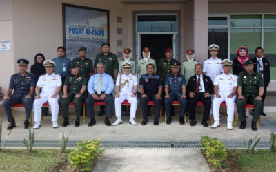 MEMBERS OF THE RBAF NARCOTICS CONTROL CENTRE COMMITTEE MADE A WORKING VISIT TO AL-ISLAH DRUG REHABILITIATION CENTRE, NARCOTICS CONTROL BEREAU