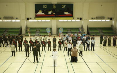 PARADE CEREMONY IN CONJUCTION WITH THE 11TH ANNIVERSARY OF THE RBAF RELIGIOUS DEPARTMENT
