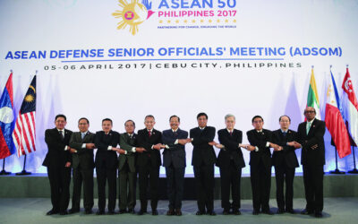 ASEAN DEFENCE SENIOR OFFICIALS AND SENIOR OFFICIALS-PLUS MEET IN CEBU
