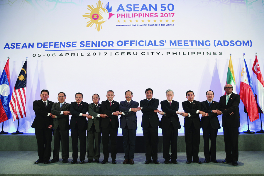 ASEAN DEFENCE SENIOR OFFICIALS AND SENIOR OFFICIALS-PLUS MEET IN CEBU
