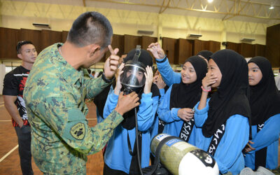 RBAF HOLDS CAREER AND HEALTH PROMOTION ROADSHOW