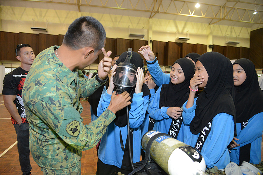 RBAF HOLDS CAREER AND HEALTH PROMOTION ROADSHOW