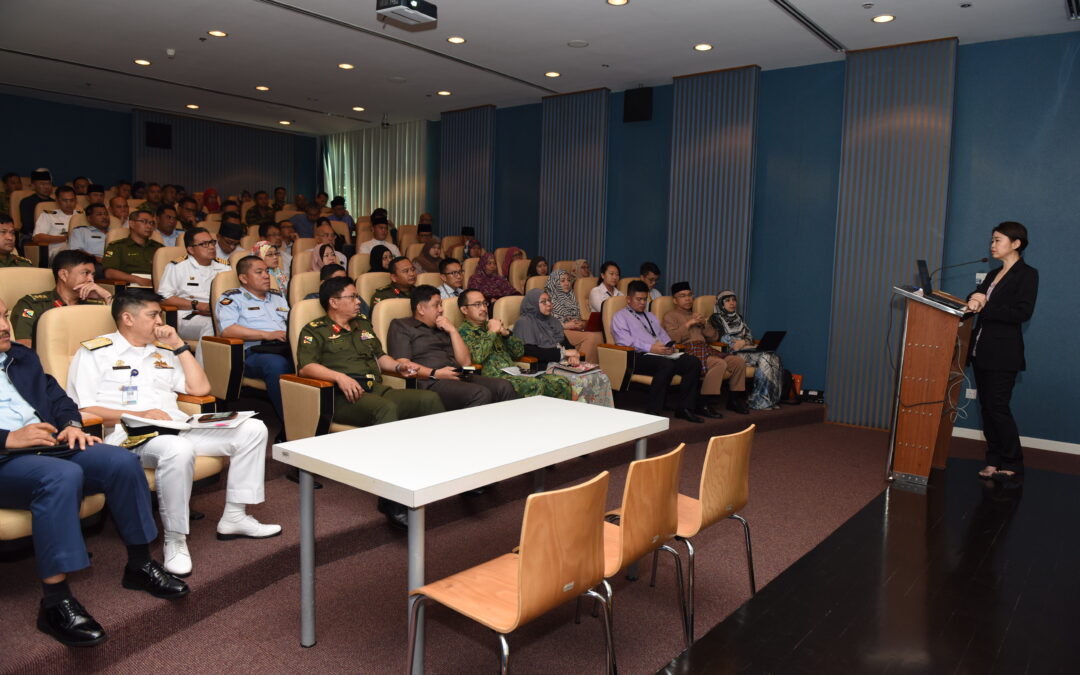 2017/2018 ANNUAL DEFENCE BUDGET DISCUSSED AT THE MINISTRY OF DEFENCE