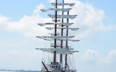 VISIT BY VIETNAM PEOPLE’S NAVY SAILING SHIP, 286 LE QUY DON