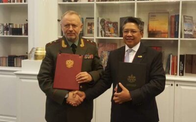 BRUNEI DARUSSALAM AND RUSSIA SIGN MOU DURING SIXTH MOSCOW CONFERENCE ON INTERNATIONAL SECURITY