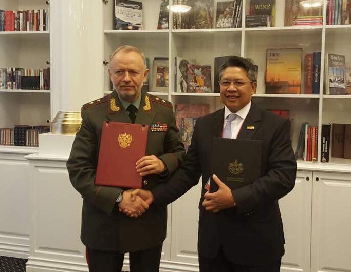 BRUNEI DARUSSALAM AND RUSSIA SIGN MOU DURING SIXTH MOSCOW CONFERENCE ON INTERNATIONAL SECURITY