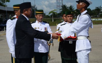 PASSING OUT PARADE FOR THE 158th INTAKE MALE RECRUITS