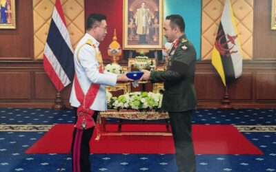 RBAF COMMANDER CONFERRED WITH THAILAND’S PRESTIGIOUS DECORATION