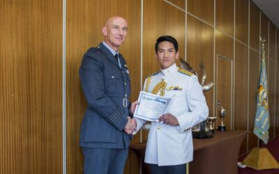 HIS ROYAL HIGHNESS PRINCE CAPTAIN ‘ABDUL MATEEN GRADUATES FROM ELEMENTARY FLYING TRAINING (EFT) COURSE