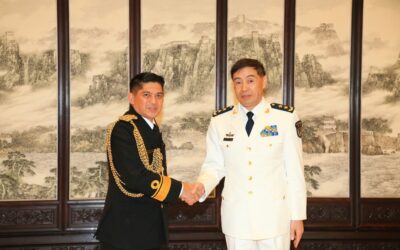 COMMANDER OF ROYAL BRUNEI NAVY MAKES INTRODUCTORY VISIT TO PEOPLE’S REPUBLIC OF CHINA