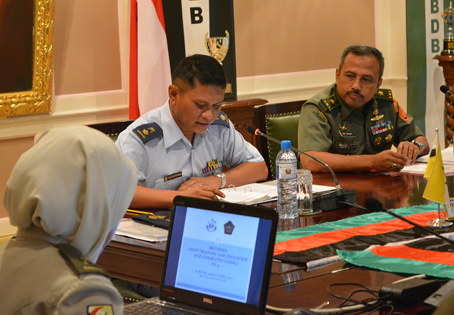 BRUNEI-INDONESIA 4th JOINT TRAINING AND EDUCATION SUB-COMMITTEE (BRUNESIA JTESC) MEETING