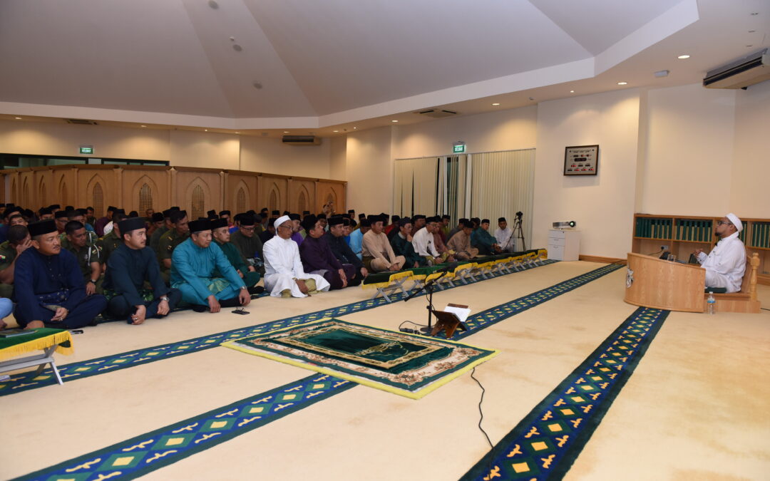 MINISTRY OF DEFENCE HELD SPECIAL RELIGIOUS TALK TO MARK ISRAK MIKRAJ