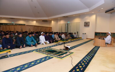 MINISTRY OF DEFENCE HELD SPECIAL RELIGIOUS TALK TO MARK ISRAK MIKRAJ