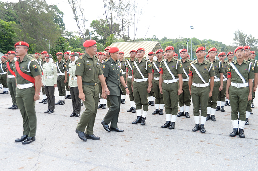 MILITARY POLICE RBAF HOLDS PARADE CEREMONY MARKING 38TH ANNIVERSARY