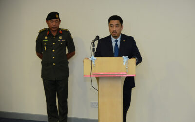 PERFORMANCE OPTIMISATION CENTRE HOLDS SEMINAR ON PHYSICAL TRAINING DURING RAMADAN FASTING FOR RBAF SOLDIERS