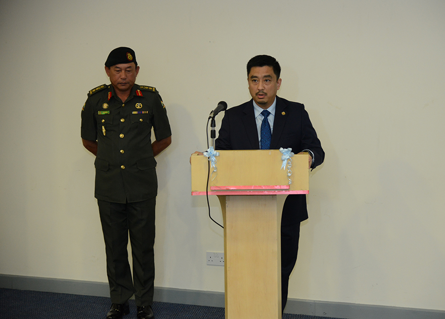 PERFORMANCE OPTIMISATION CENTRE HOLDS SEMINAR ON PHYSICAL TRAINING DURING RAMADAN FASTING FOR RBAF SOLDIERS