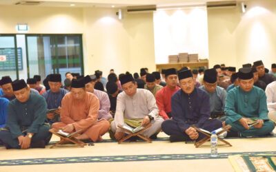 MINISTRY OF DEFENCE AND RBAF CELEBRATE NISFU SYA’BAN